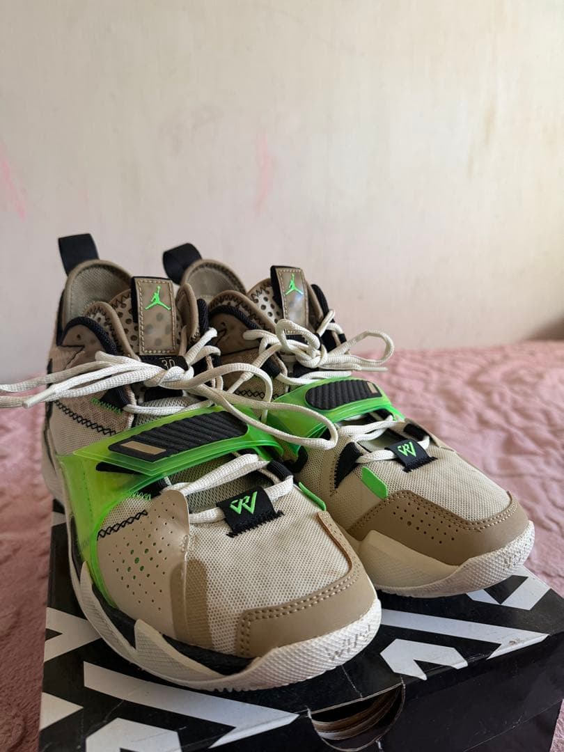 ナイキ ジョーダン Why Not Zer0.3 PF 27cm ほぼ新品