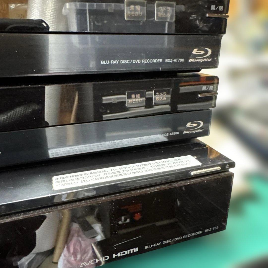 1台追加　Sony ブルーレイレコーダー　4台　動作未確認
