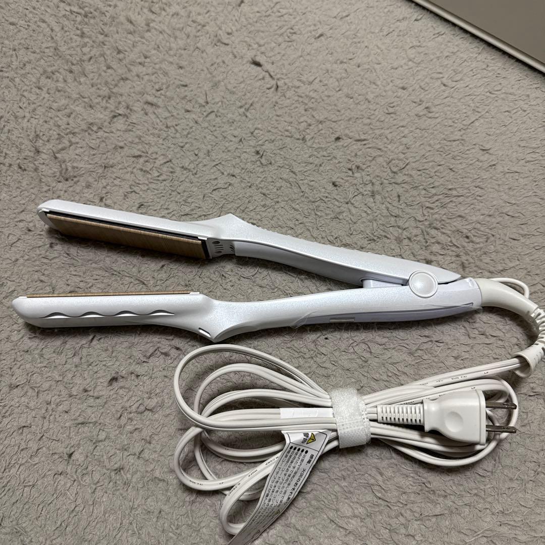 KINUJO LM225 ストレートアイロン ホワイト美品