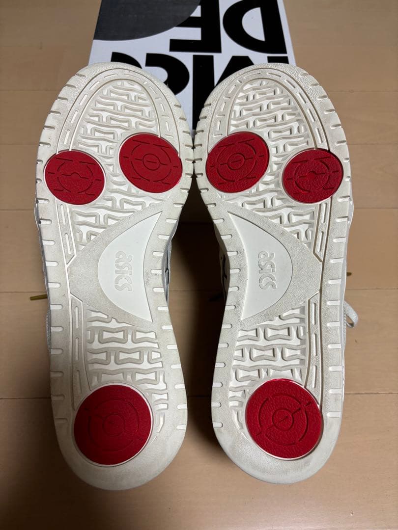 アシックス　GEL-PTG クリーム×クリーム　28.0