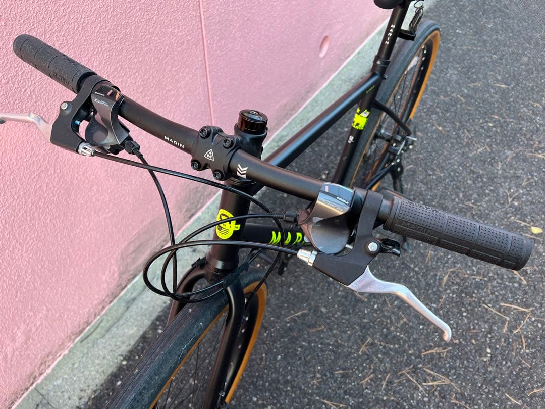 MARIN NICASIO クロスバイク クロモリ 52 マットブラック