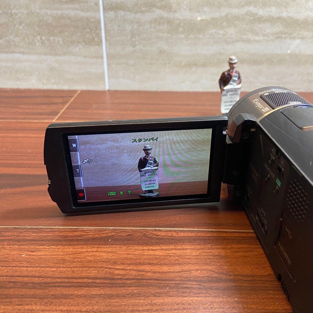 SONY HDR-CX550V ビデオカメラ ほぼ新品 4296