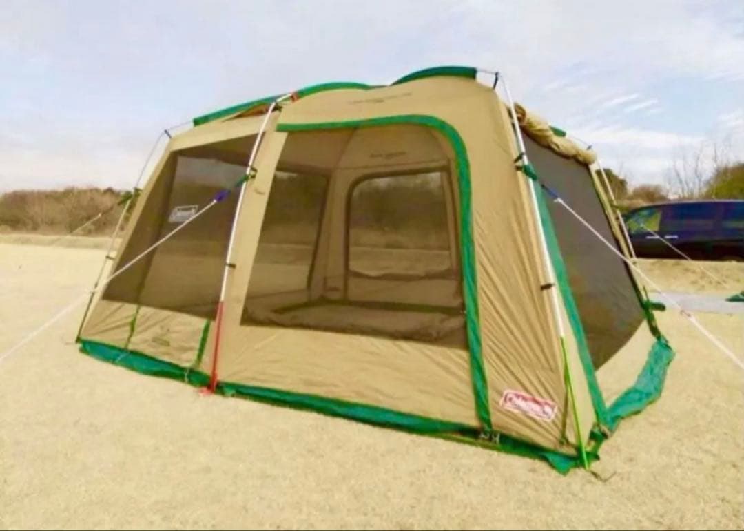 ✨美品✨コールマン タープテント タフスクリーンタープ400 付属品完備