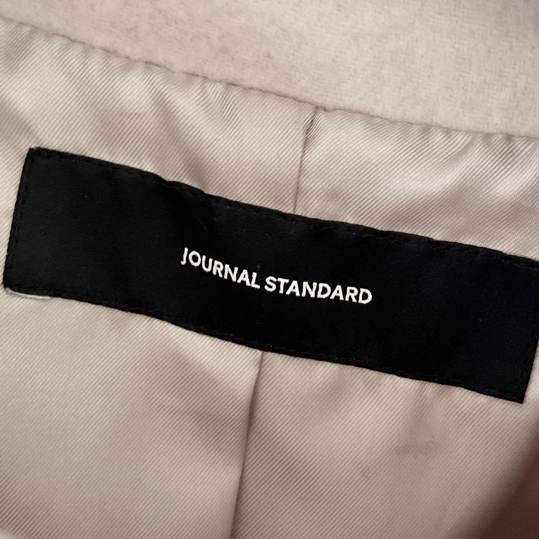 JOURNAL STANDARD スーパー140ハイネックテントコート 24AW
