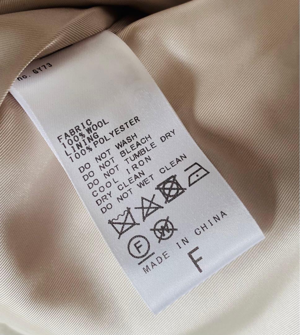 JOURNAL STANDARD スーパー140ハイネックテントコート 24AW