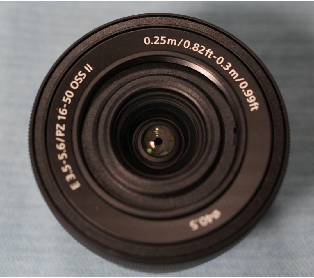 SONY E PZ 16-50mm OSS II F3.5-5.6 レンズ