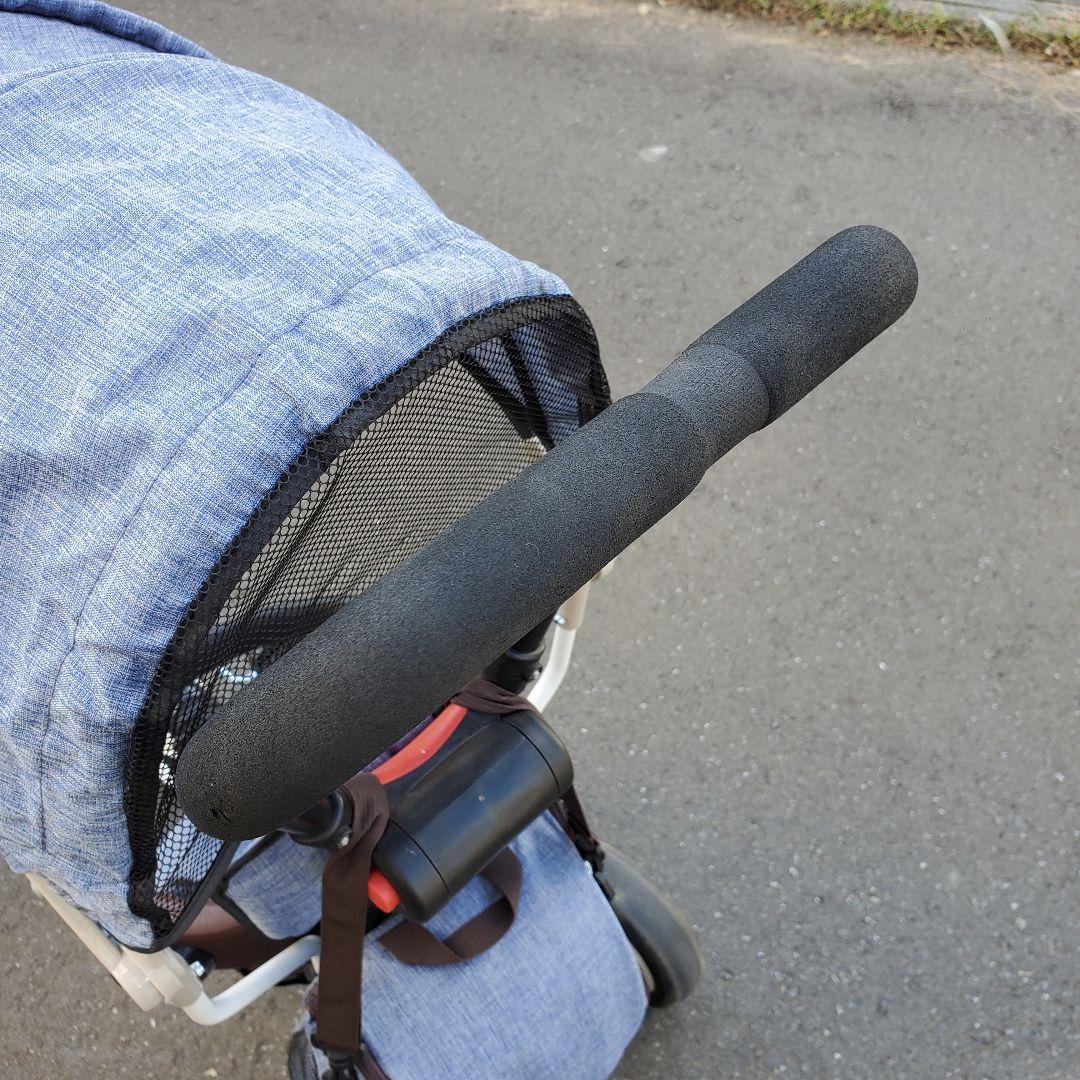 幼児用三輪車 青 布製