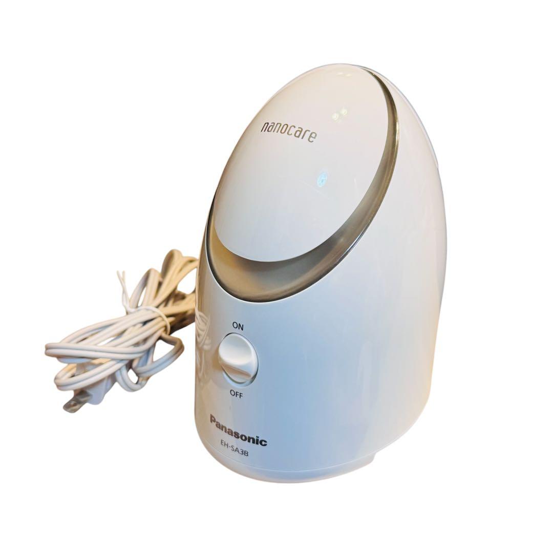 未使用　パナソニック　EH-SA3B スチーマーナノケア　コンパクトタイプ