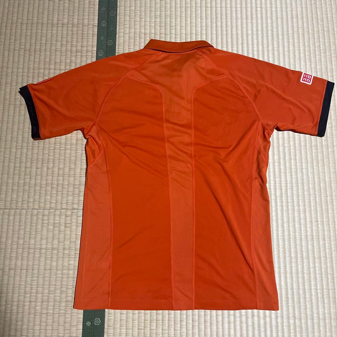 ユニクロ　ドライEXポロシャツ　Mサイズ