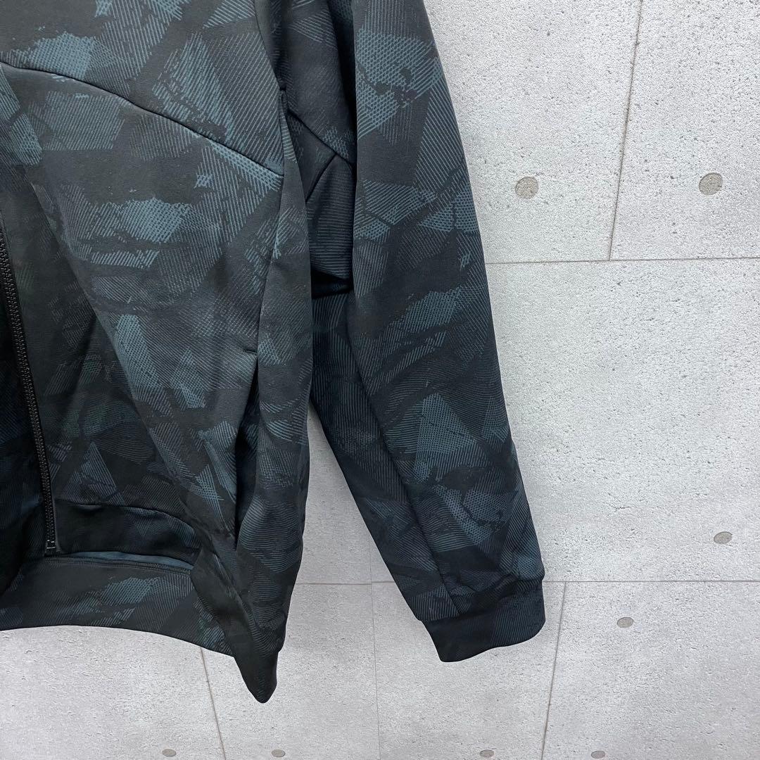 DESCENT デサント MVSP テックシールド ジャージ フード M 黒