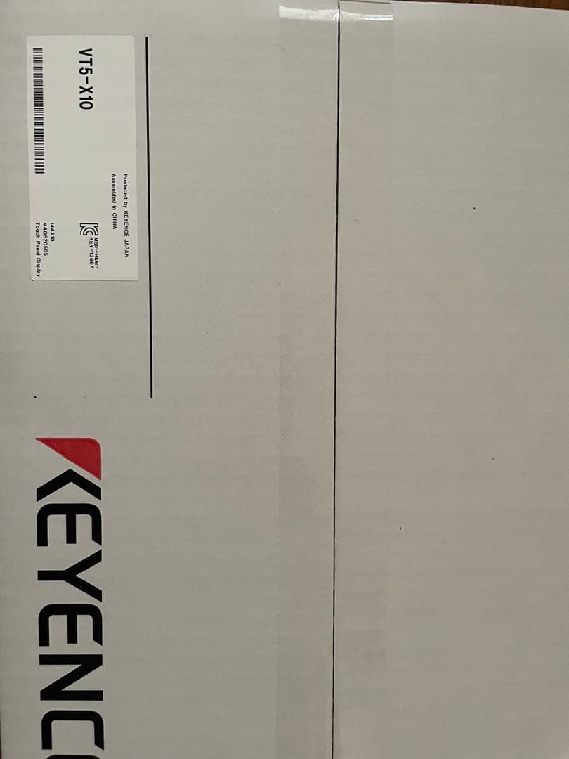 KEYENCE VT5-X10 ディスプレイモニター本体