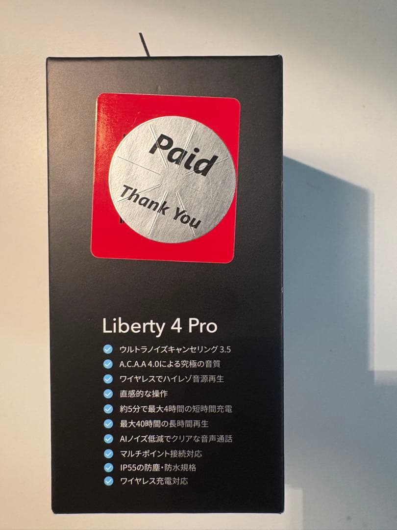 soundcore Liberty 4 Pro 新品未開封