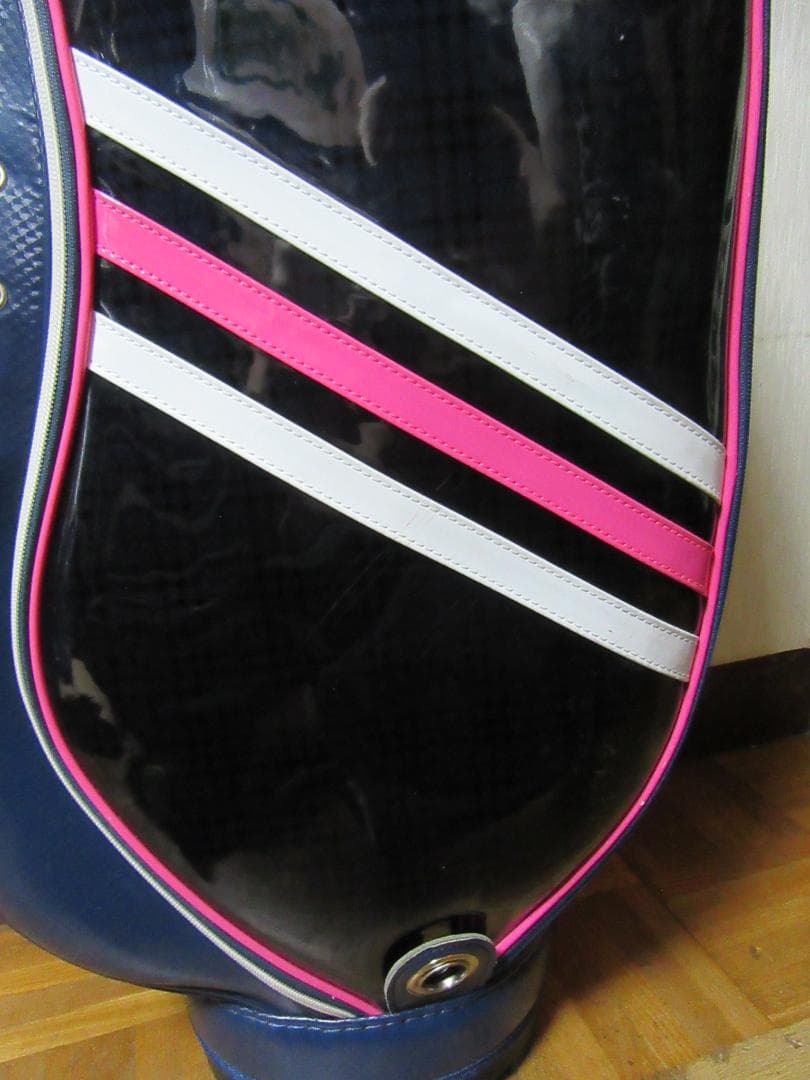 ★☆レディース★アディダス★adidas★キャディ-バック★ネイビー系★☆★