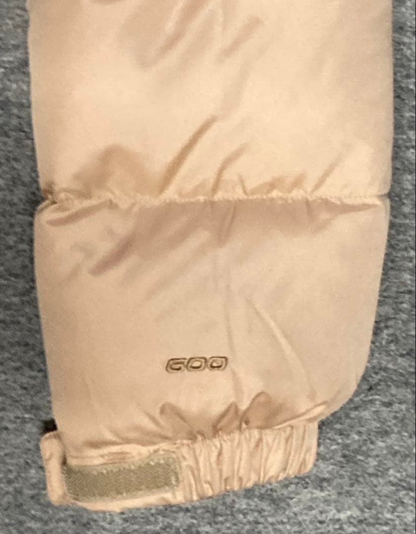 海外限定THE NORTH FACE 600フィル ヌプシ ダウンジャケット L