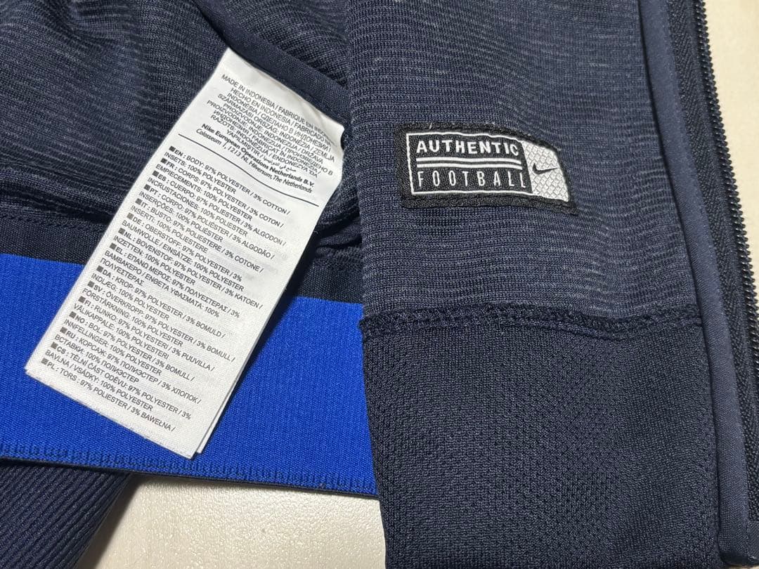 ナイキ　16/17 フランス代表　ジャージ　ジャケット　スポンサー