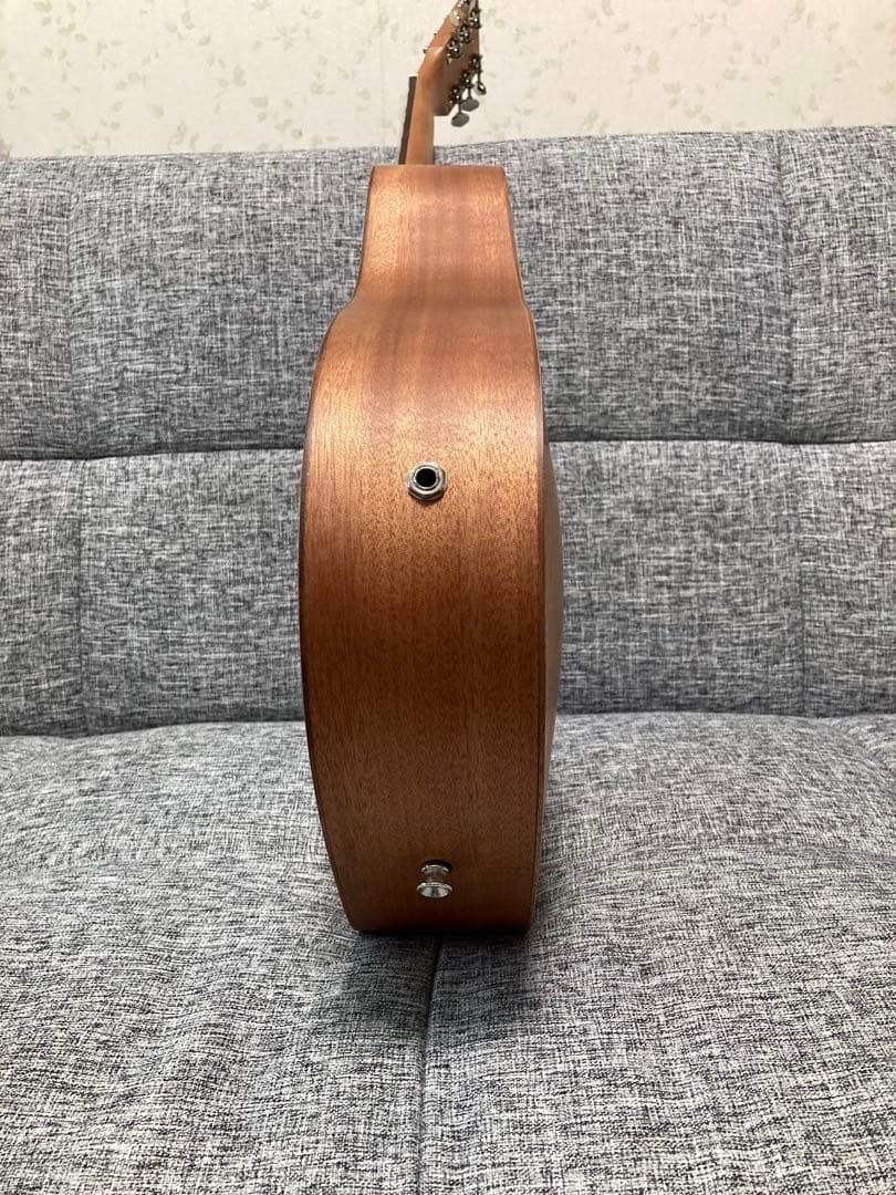 【エレアコ仕様ミニギター] Sヤイリ　YM-02E/MH (美品)