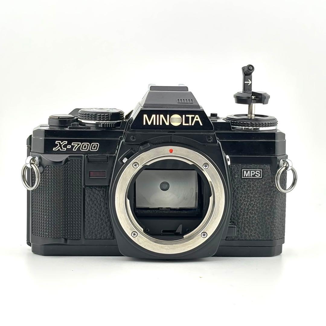 【完動品】MINOLTA X-700 + MD ROKKOR 50mm F1.4