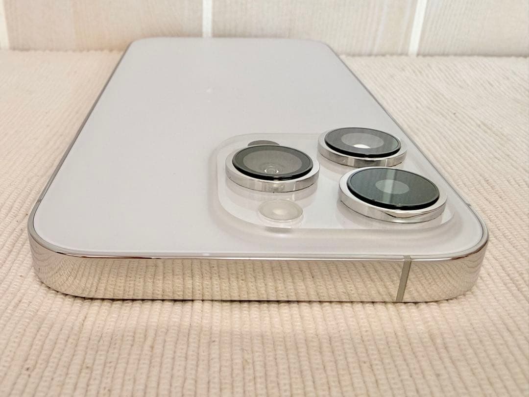 【美品】iPhone 14 Pro 128GB シルバー SIMフリー