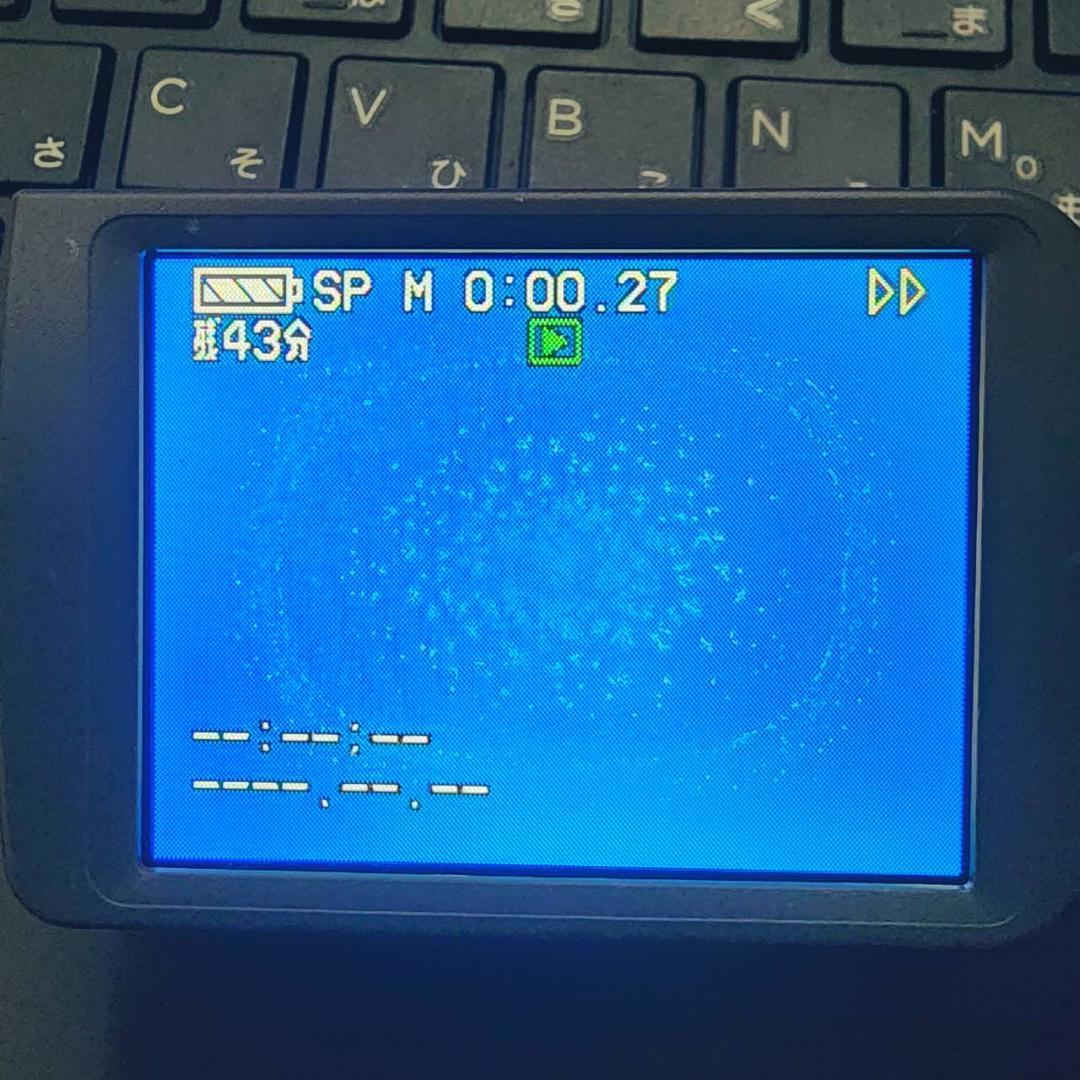 【動作確認済】高画質 Panasonic MiniDV ビデオカメラ セット