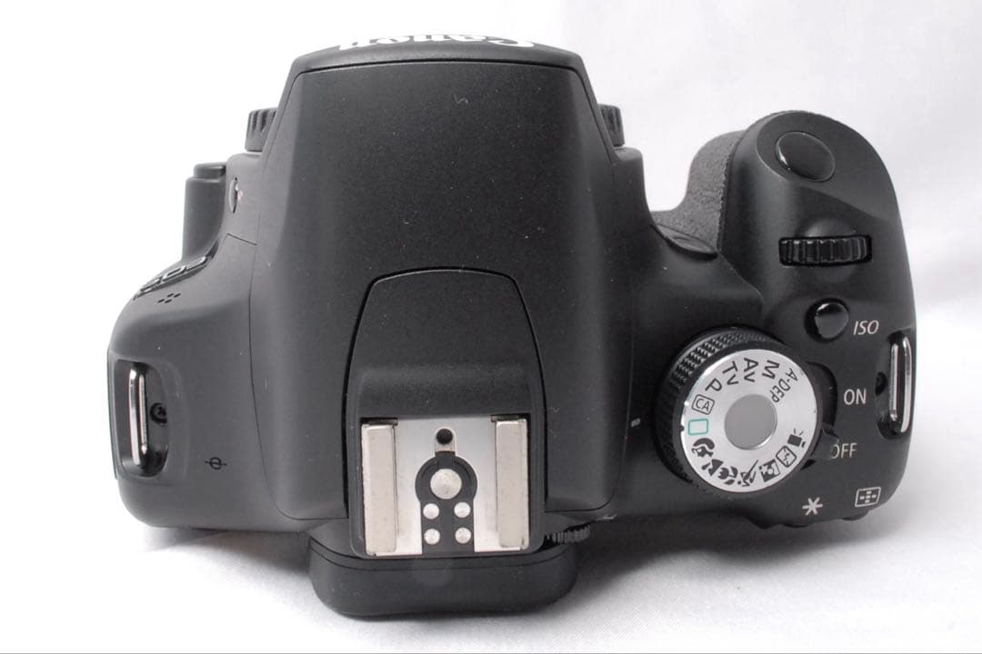 Canon EOS Kiss X3 手ぶれ補正レンズ カメラデビューオススメ