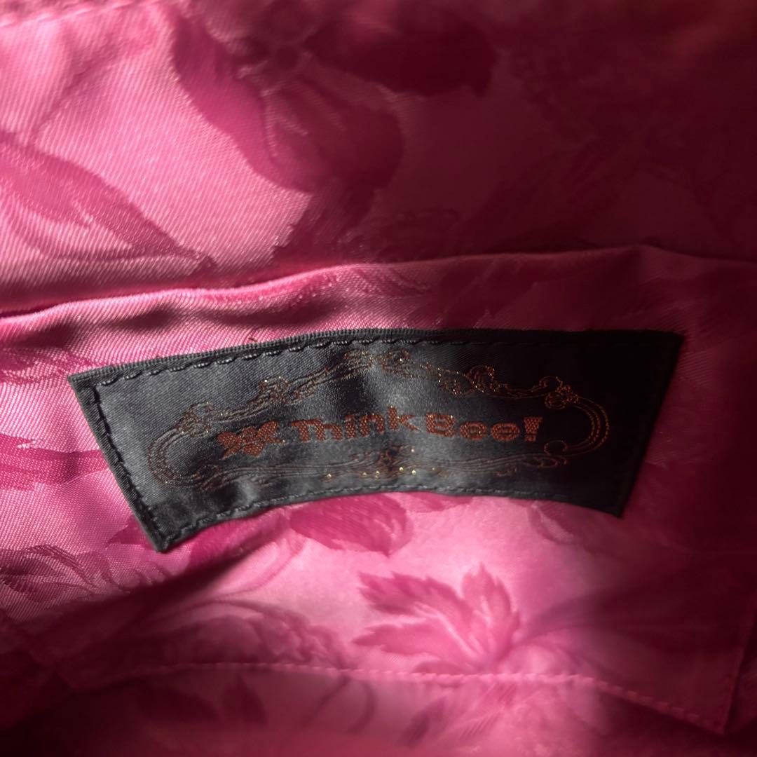 エッフェル・ブルゴーニュ　ミニトートバッグ/ Think Bee!