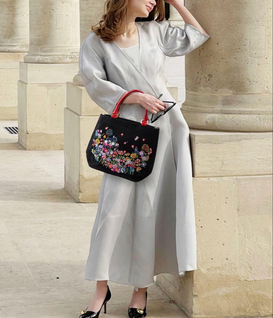 エッフェル・ブルゴーニュ　ミニトートバッグ/ Think Bee!