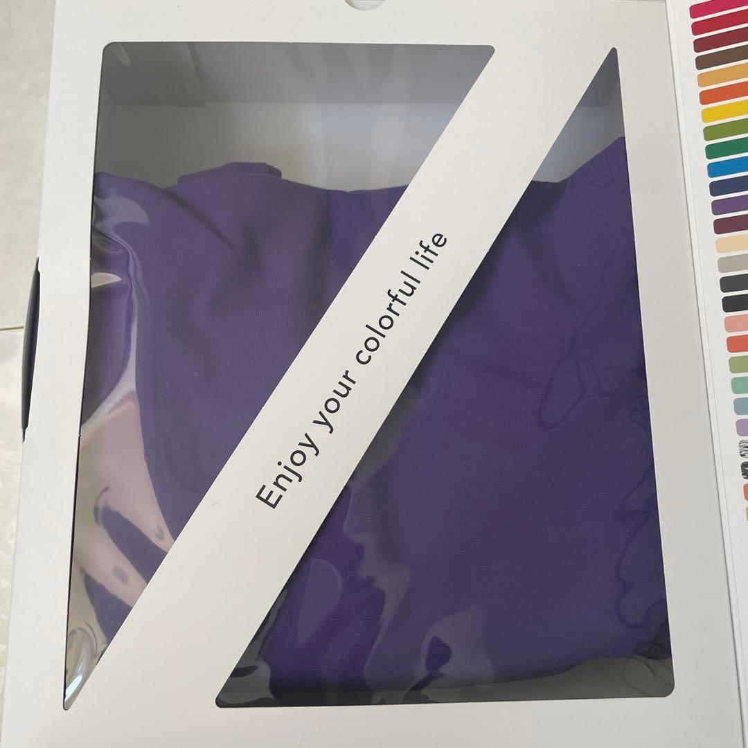 Yogibo スタンダードカバー パープル