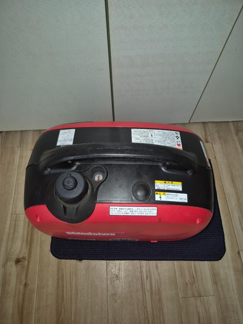 新ダイワ EGI1600M インバーター発電機