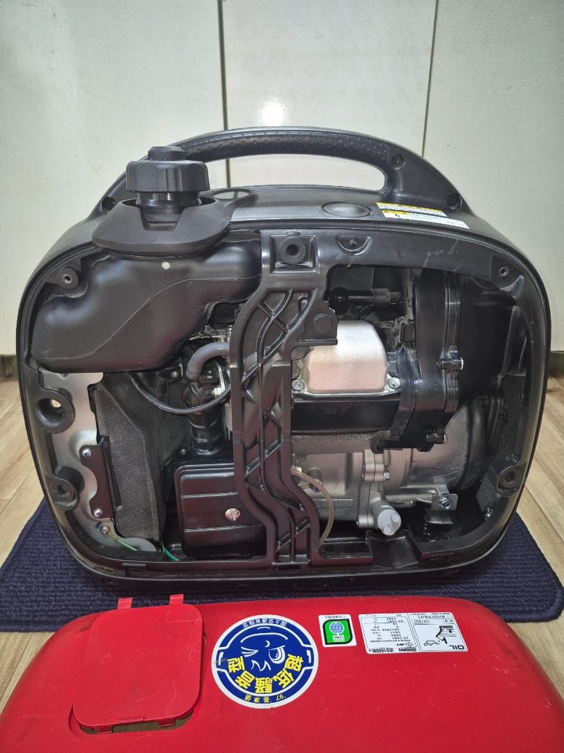 新ダイワ EGI1600M インバーター発電機