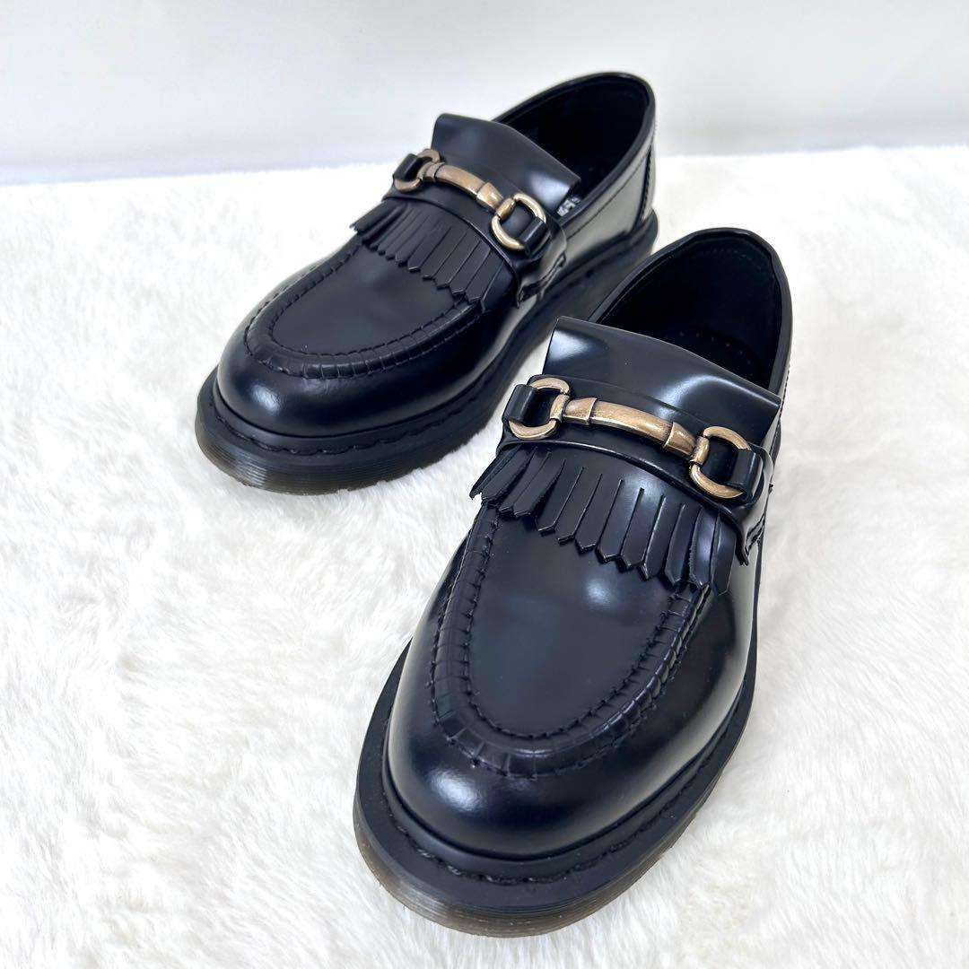 美品 Dr. Martens ドクターマーチン ビット ローファー UK5 24