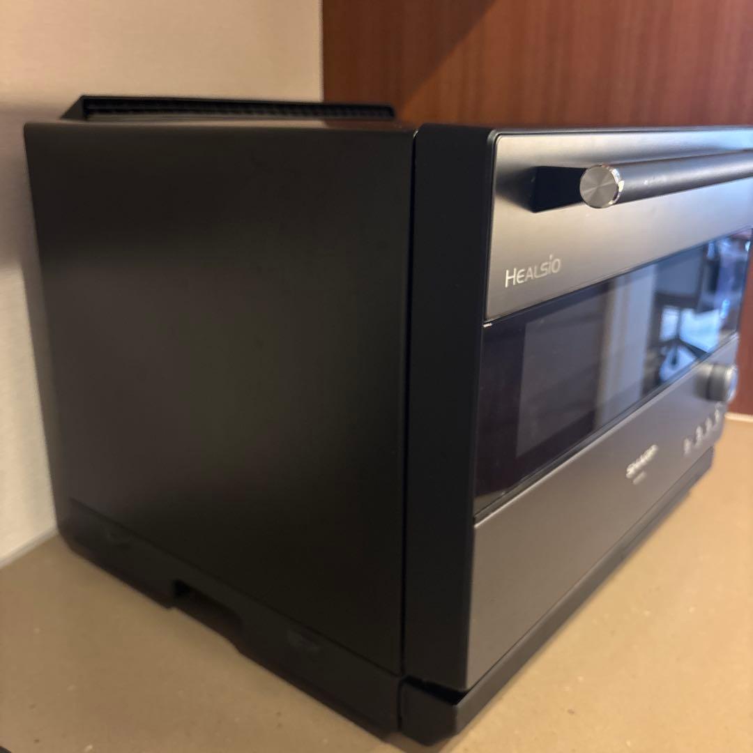 【本体美品】SHARP HEALSIO 電子レンジ・オーブン　ヘルシオ
