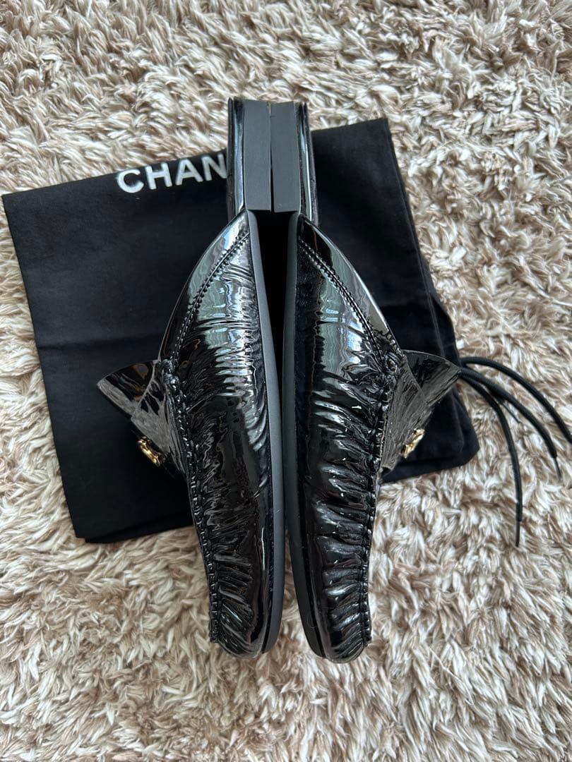 週末⭐️CHANELミュール　37⭐️