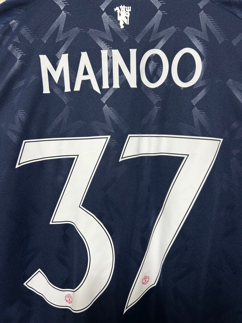 【正規品】メイヌー マンチェスターユナイテッド 24/25アウェイ 新品未使用