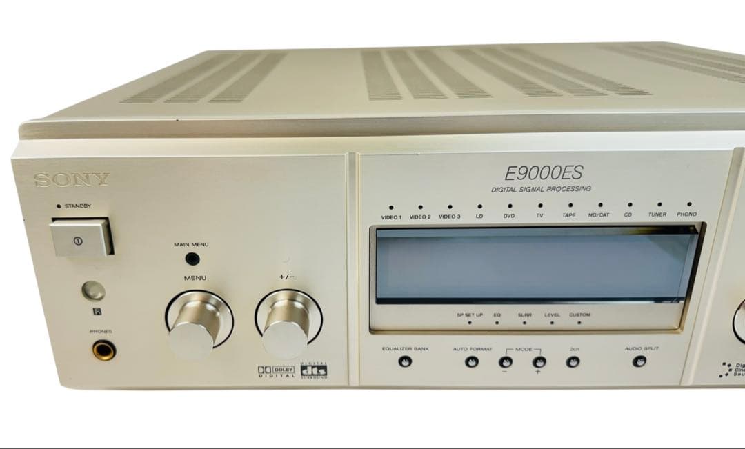 SONY ソニー フラグシップ AVプリアンプ TA-E9000ES