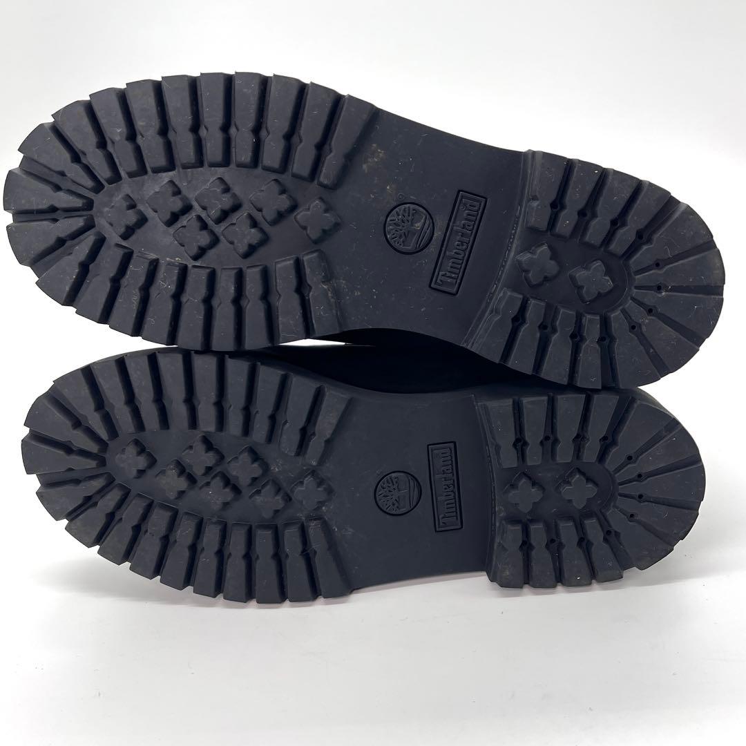 【美品】Timberlandティンバーランド　12907 A1925 黒　24