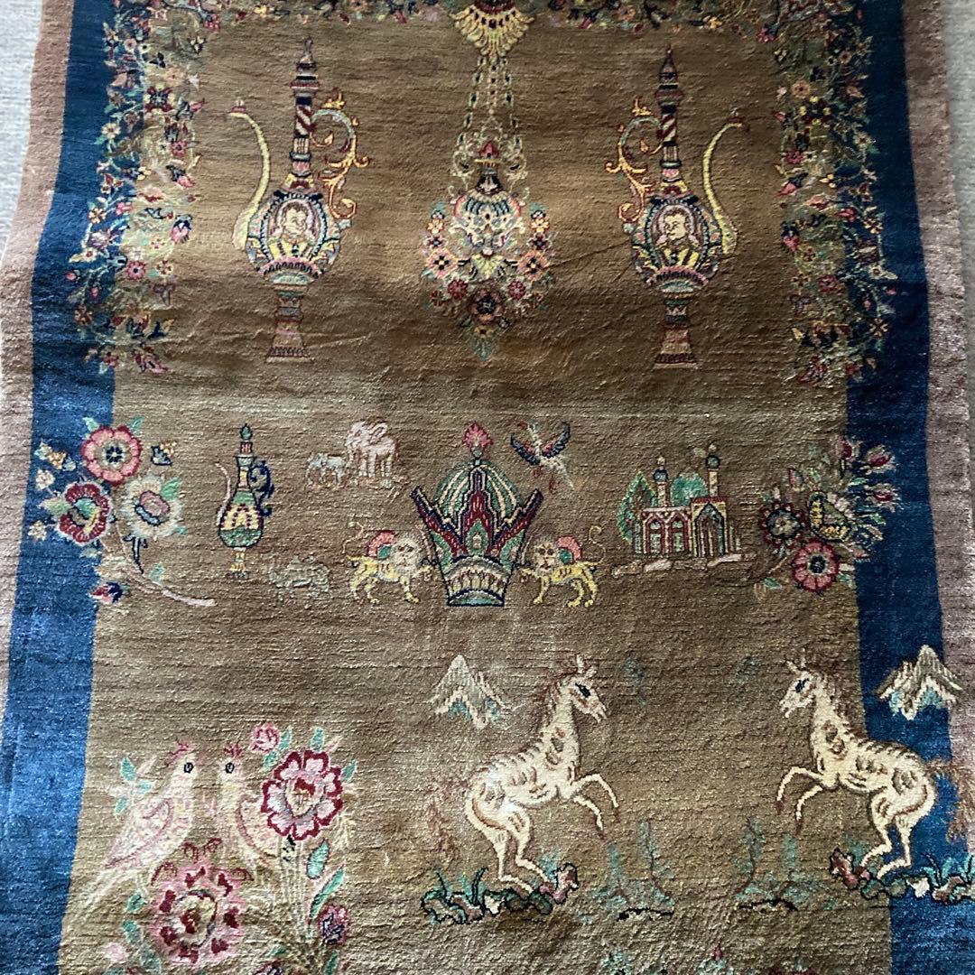 ペルシャ絨毯タペストリー