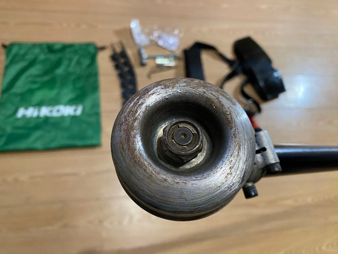 【美品】HiKOKI ハイコーキ 230mm CG36DB コードレス刈払機