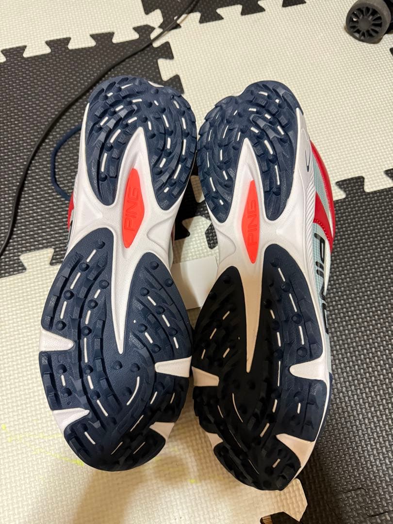 PING ゴルフシューズ ホワイト/レッド/ネイビー