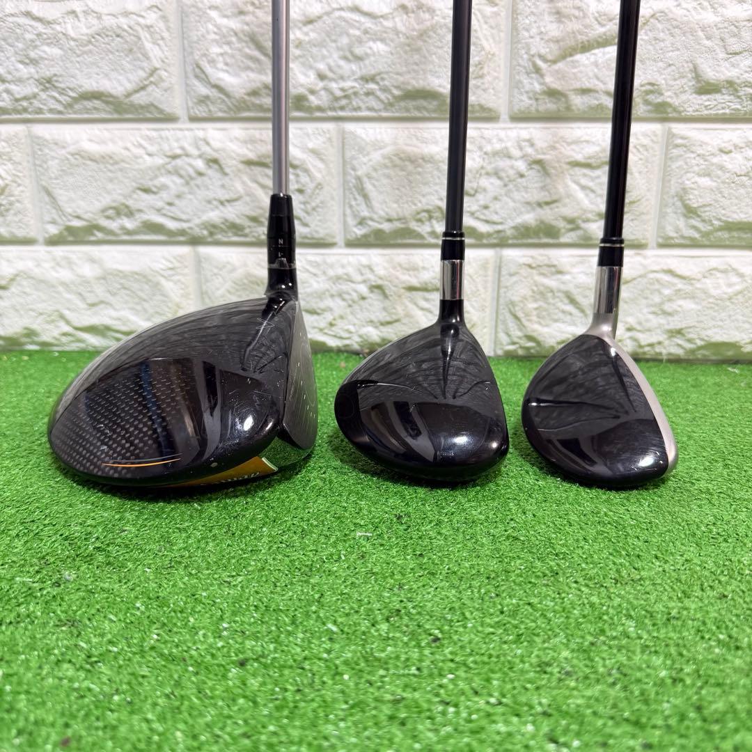 ゴルフセット　豪華　キャロウェイ　ラウンド仕様　フルセット　本格派　すぐ使える