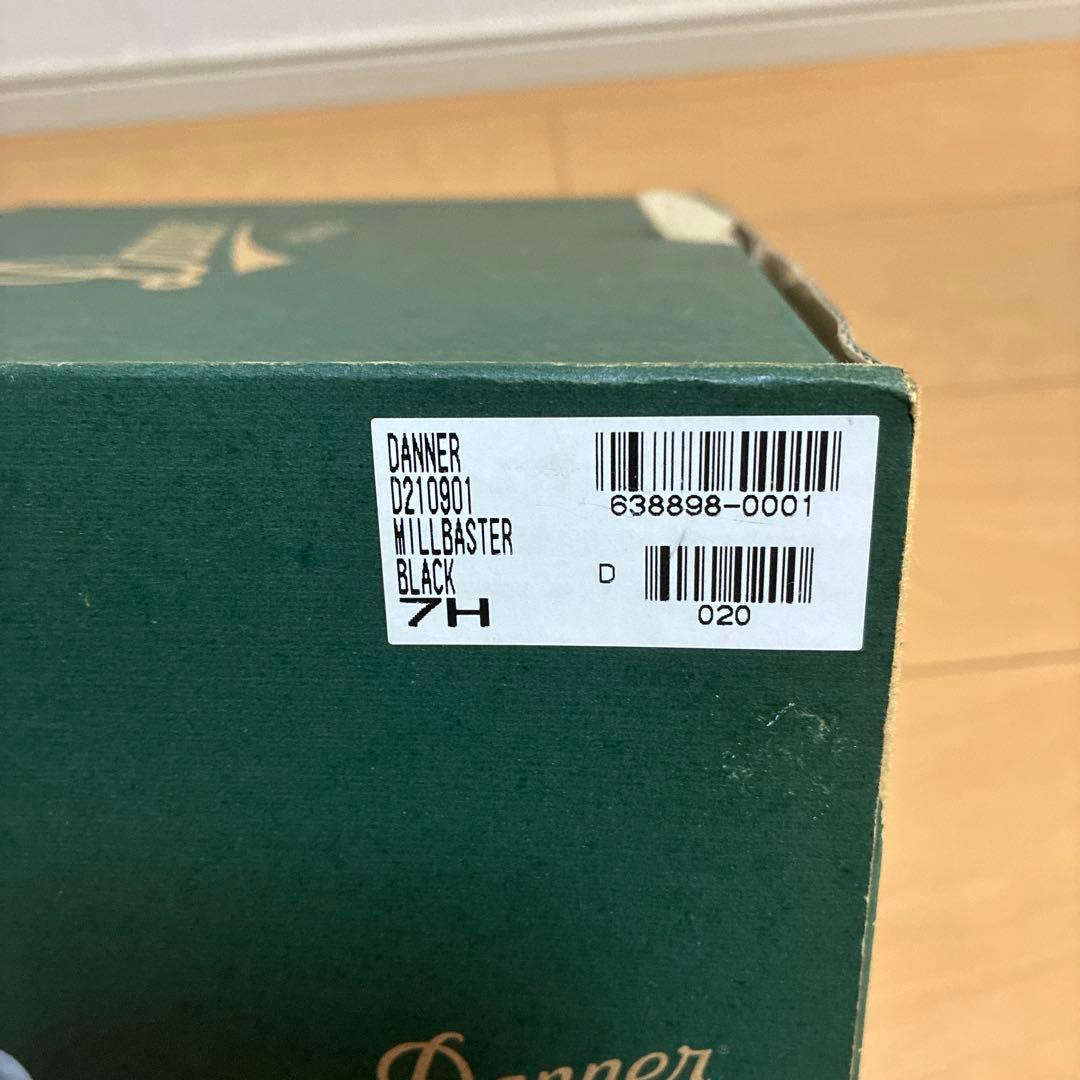 新品 日本製 Danner ダナー ミルバスター D-210901 71/2