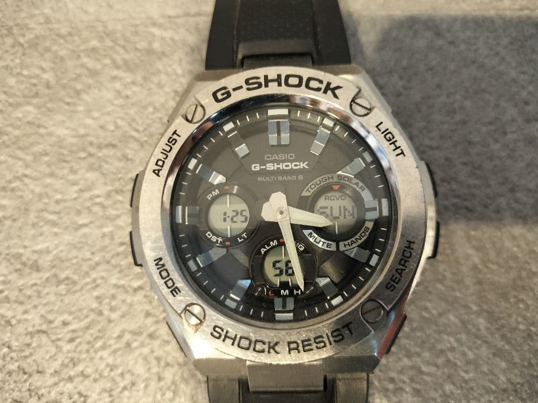 CASIO GーSHOCK GSTーW110 腕時計