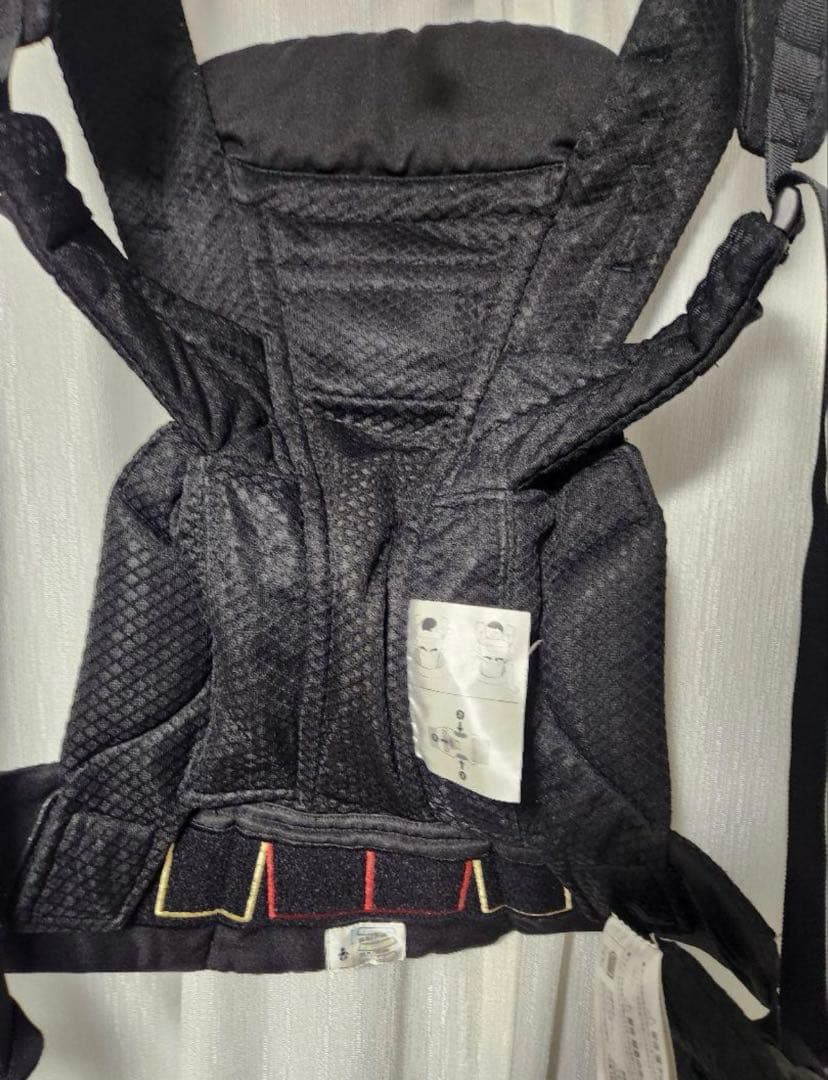 ergobaby omni breeze 黒　美品　ポーチ付き