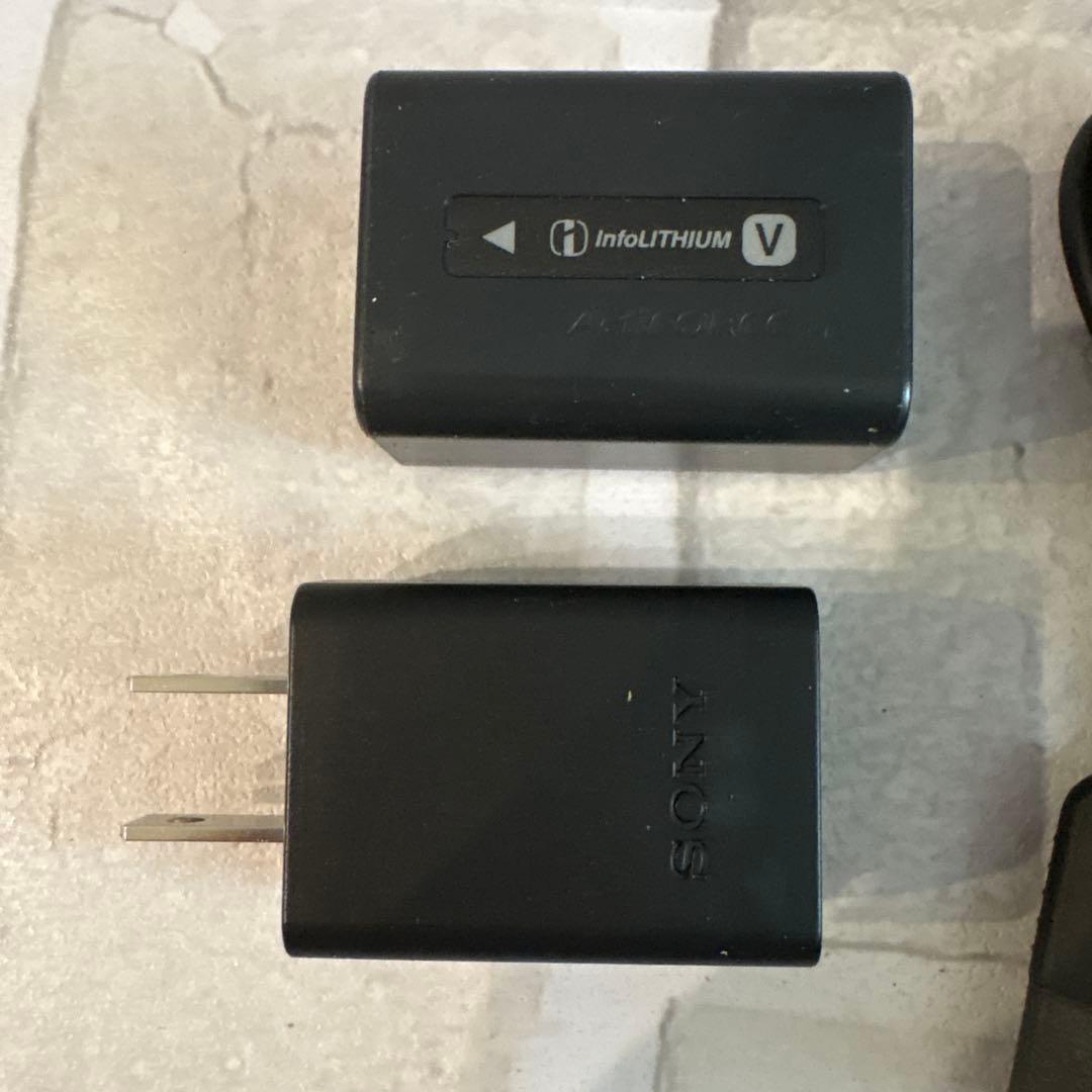 SONY HDR-CX680 ホワイト　訳アリ美品