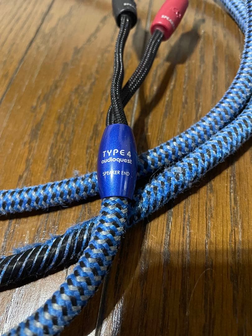 ケーブル・シールド AUDIOQUEST TYPE 4