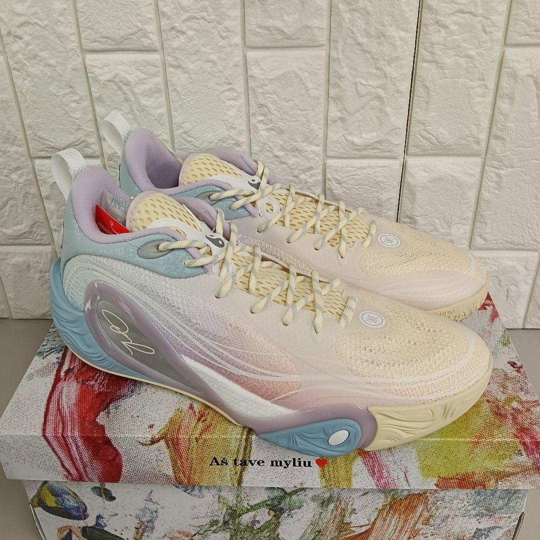 LI−NING Wade Dlo1\"キャンプ\" US10.5