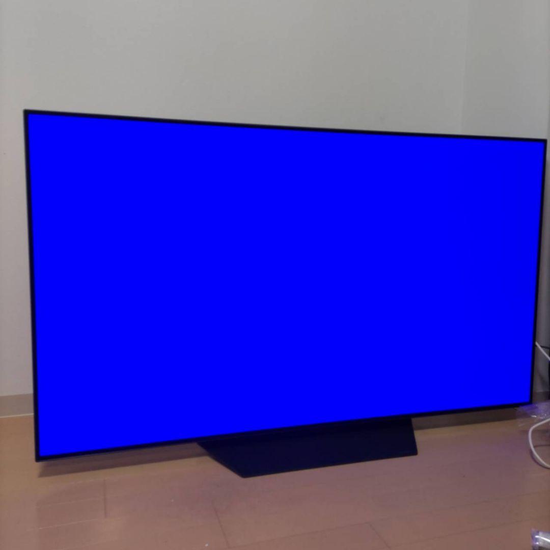 【直接】LG 55型 4K 有機EL テレビ OLED55B1PJA 2021