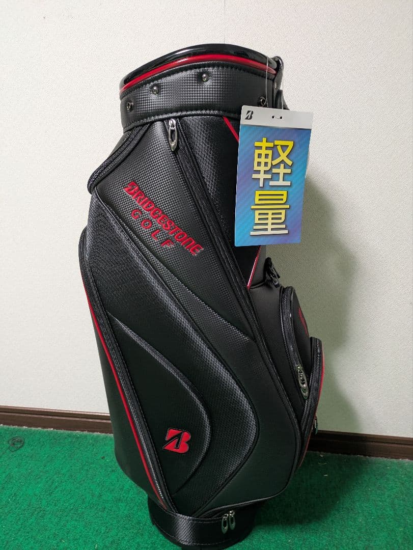 BRIDGESTONE GOLF 軽量キャディバッグ