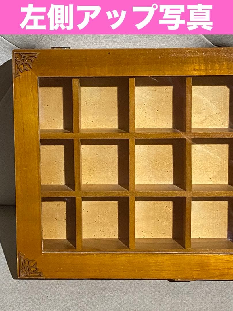 ナチュラルロココ仕様♦️アンティーク調 コレクションケース♦️新品♦️送料込