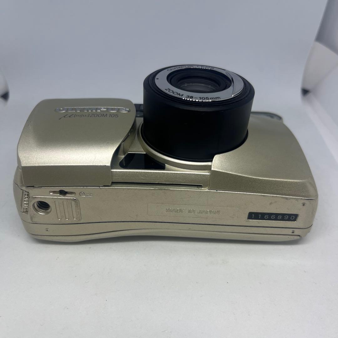 【ジャンク】オリンパス　OM10 + μZOOM セット