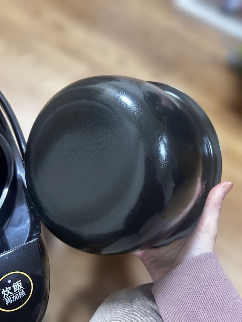 象印 NP-BK10 炊飯器 黒　極め炊き　5.5合炊き